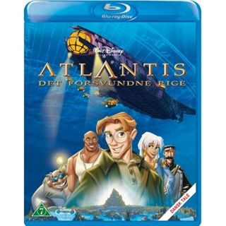 Atlantis - Det Forsvundne Rige Blu-Ray